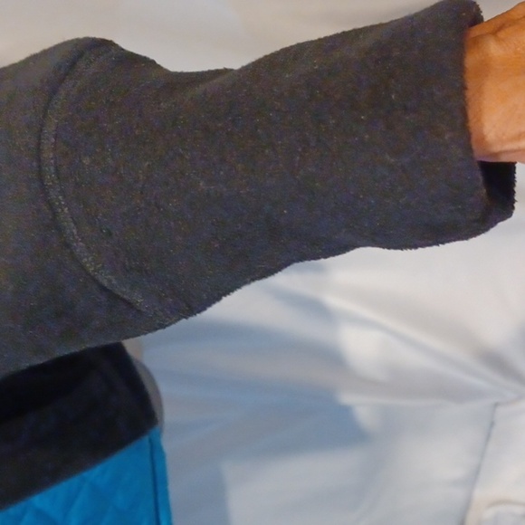 Fila Sport Full Zip Puffer Fleece Jacket Medium - Picture 3 of 7